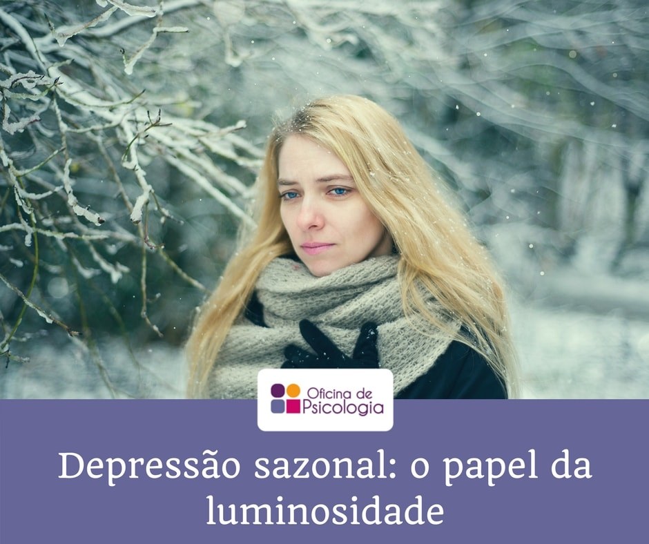 Depressão sazonal