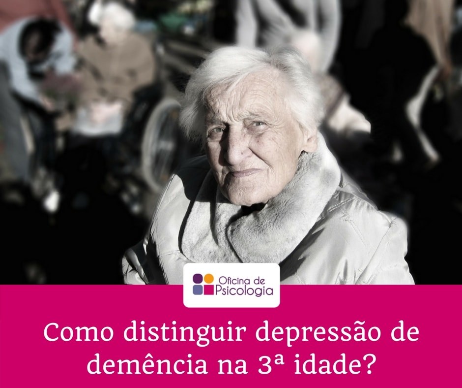 Como distinguir depressão de demência