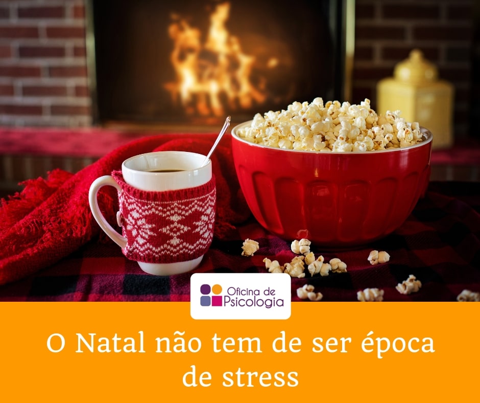 O Natal não tem de ser época de stress