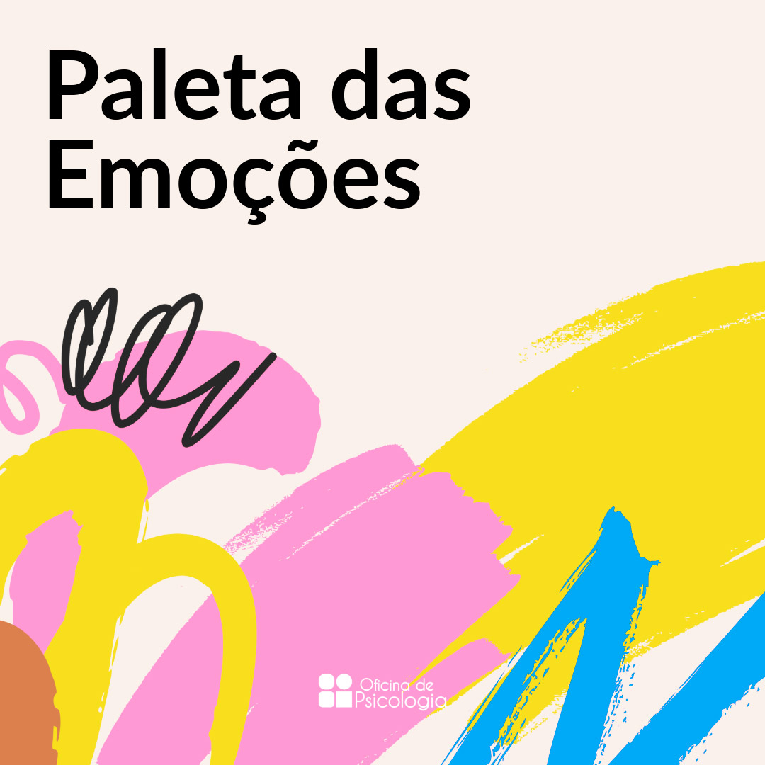 paleta de emoções