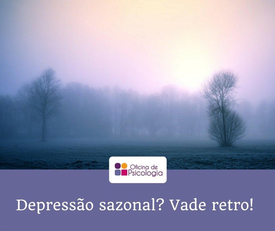 Depressão sazonal