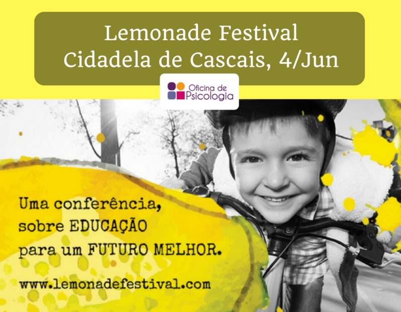 Lemonade Festival Oficina Psicologia