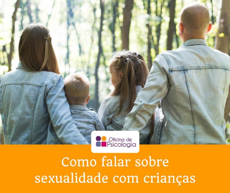 Como Falar Sobre Sexualidade Com Crianças