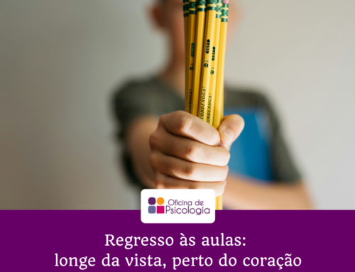 Regresso às aulas: longe da vista, perto do coração