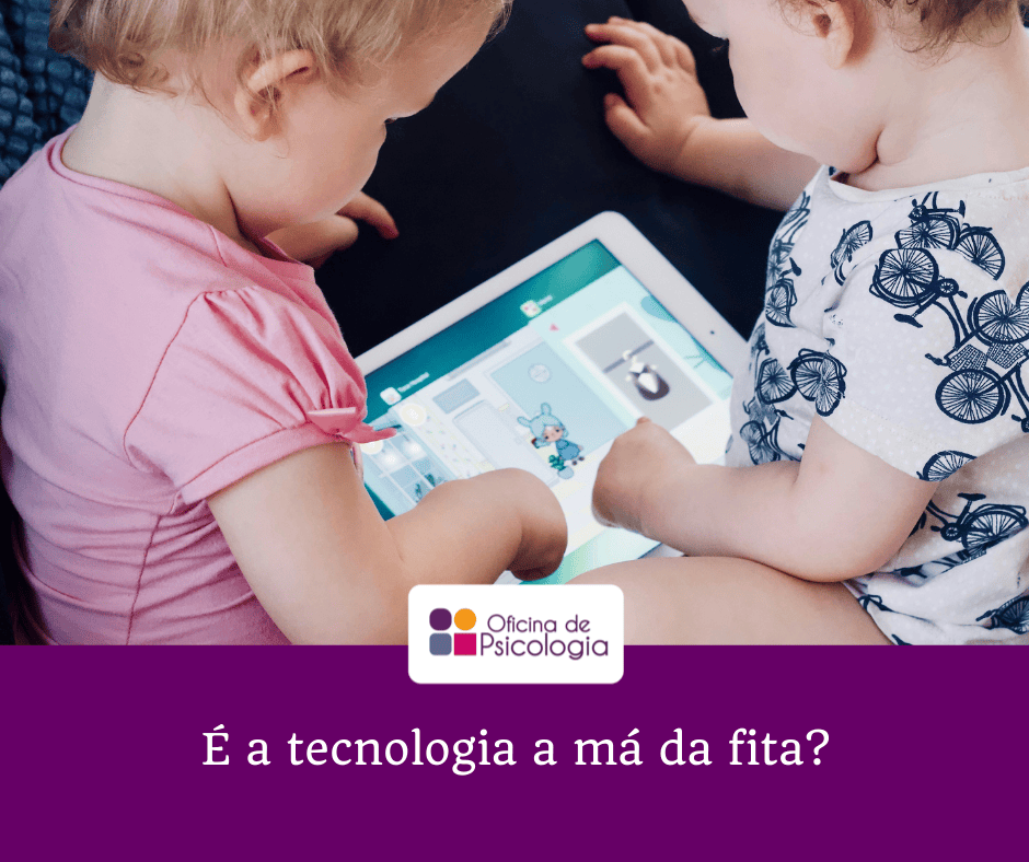 É a tecnologia a má da fita